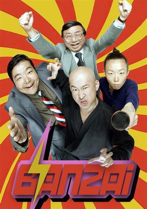 banzai television show|banzai channel 4.